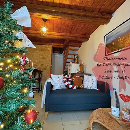 Le Petit Chataignier - Cozy Immo Châtenois Eksteriør bilde