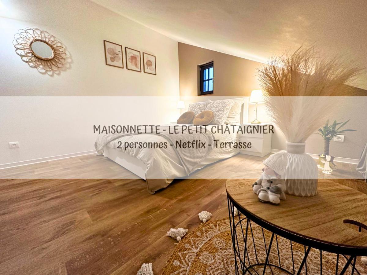 Le Petit Chataignier - Cozy Immo Châtenois Eksteriør bilde