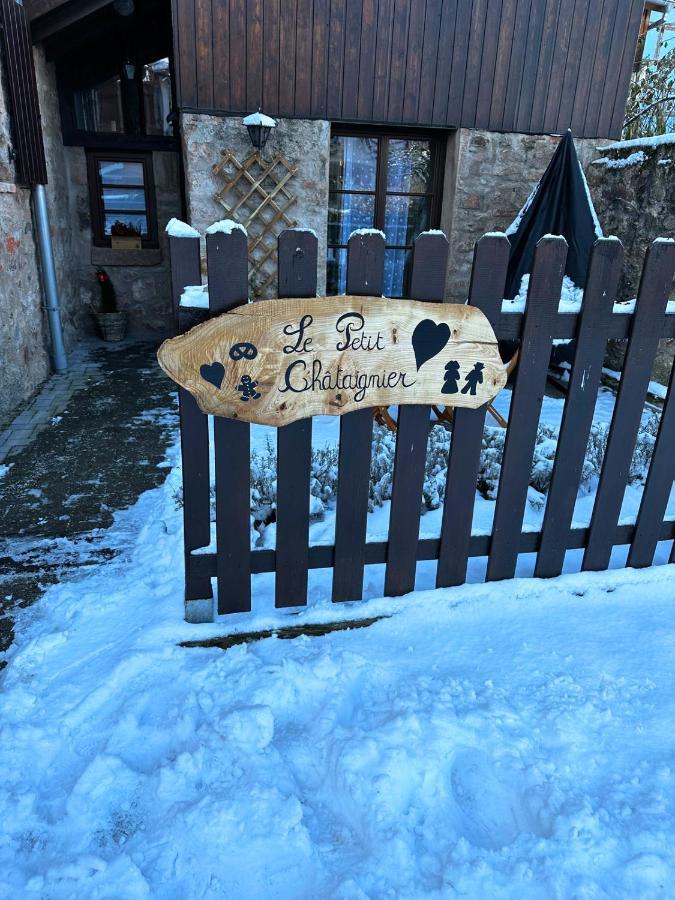 Le Petit Chataignier - Cozy Immo Châtenois Eksteriør bilde